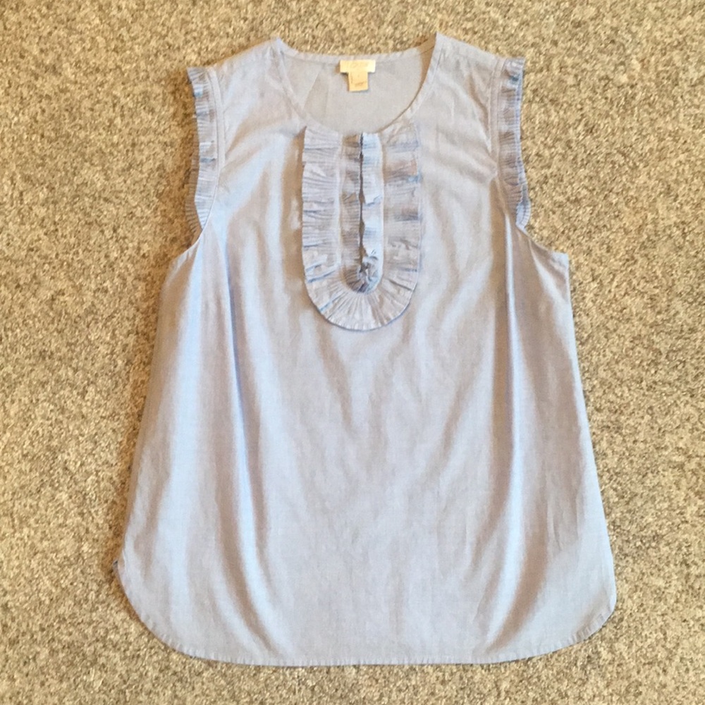 J Crew tank blouse